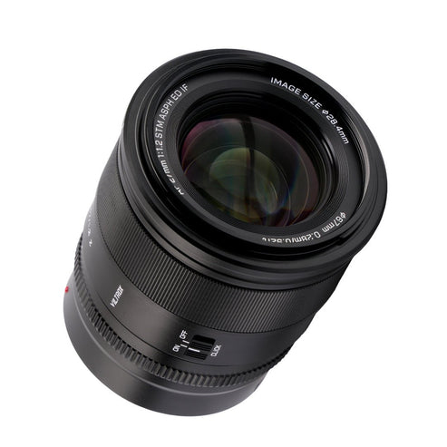 Pikkukuva 6 / 8: VILTROX AF 27/1.2 Z Pro APS-C Z Musta