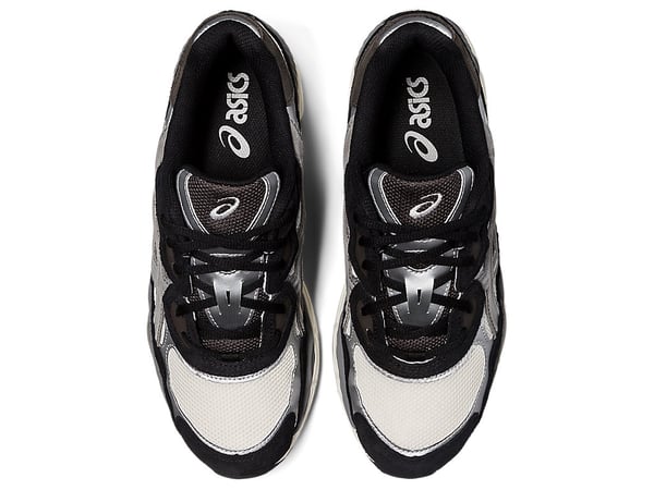 ASICS 1201A789.750_10 mode sneakers Hanstik Sort, Grå, Elfenben