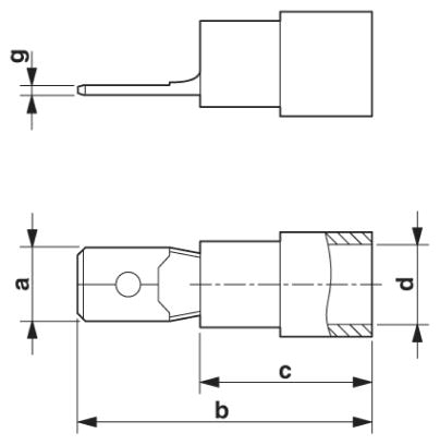 Miniatyrbillede 3 af 3: Phoenix Contact 3240058 elektrisk kontakt
