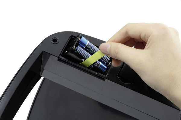 Durable TOUCH 21L Rektangulär Rostfritt stål Svart, Silver