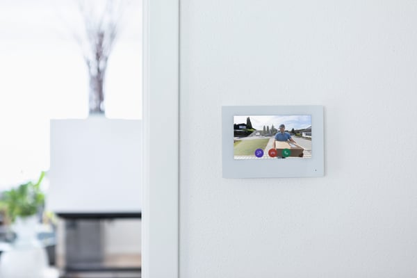 ABUS TVHS20200 tillbehör till intercom-system Skärm