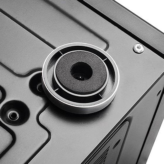 Silverstone GD09B-C HTPC Musta