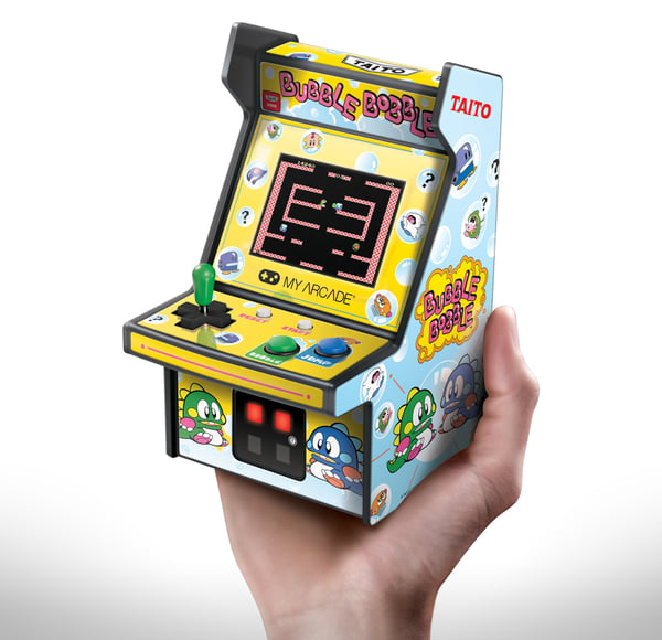 Miniatyrbillede 3 af 8: My Arcade Bubble Bobble