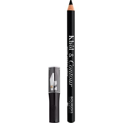 Bourjois Khol contour sharpener eye pencil 1,2 g Kohl 01 Noir-issime Bourjois Khol contour sharpener eye pencil 1,2 g Kohl 01 Noir-issime