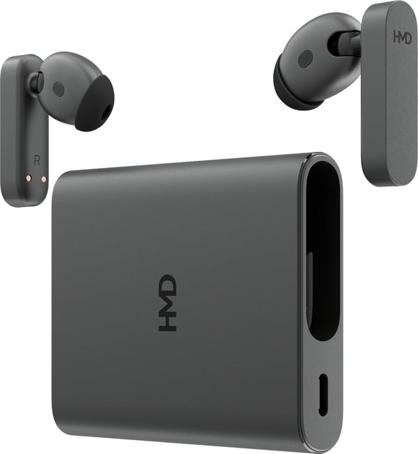 HMD Amped Buds Headset Trådløs I ørerne Opkald/Musik/Sport/Hverdag Bluetooth Sort