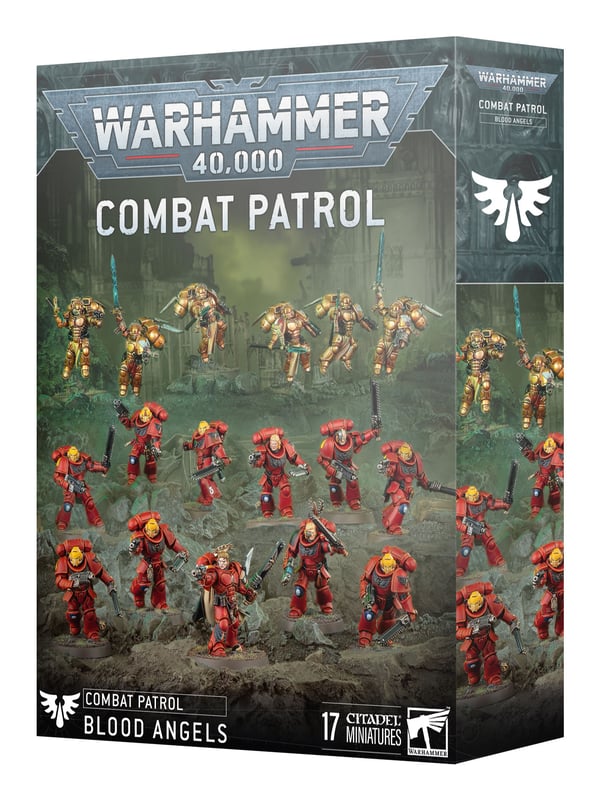 Games Workshop Combat Patrol: Blood Angels