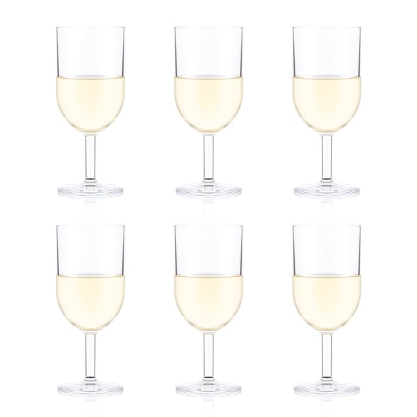 Miniatyrbild 1 av 6: Bodum Oktett 230 ml Vitvinsglas