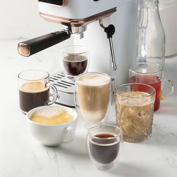 Pikkukuva 17 / 24: Domo DO746K kahvinkeitin Puoliautomaattinen Espressokone 1,1 L