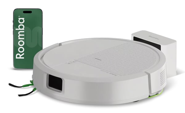 iRobot Roomba 115 Combo Valkoinen