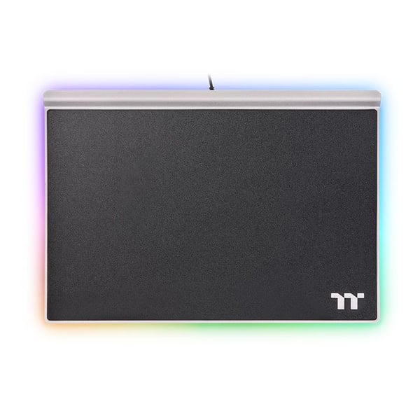 Pikkukuva 1 / 6: Thermaltake Argent MP1 RGB Pelihiirimatto Musta, Titaani