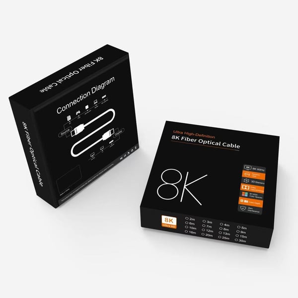 Miniatyrbild 3 av 17: PremiumCord KPHDM21T20 HDMI-kabel 20 m HDMI Typ A (standard) Svart
