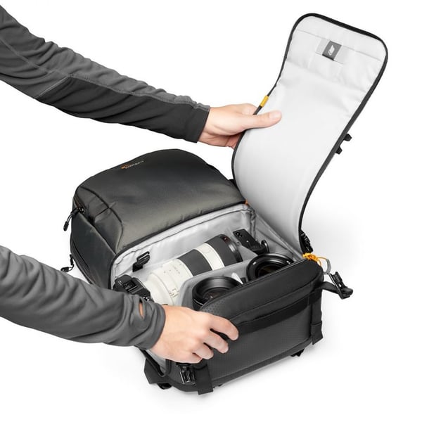 Lowepro BP 250 AW III kameraväskor Ryggsäck Svart
