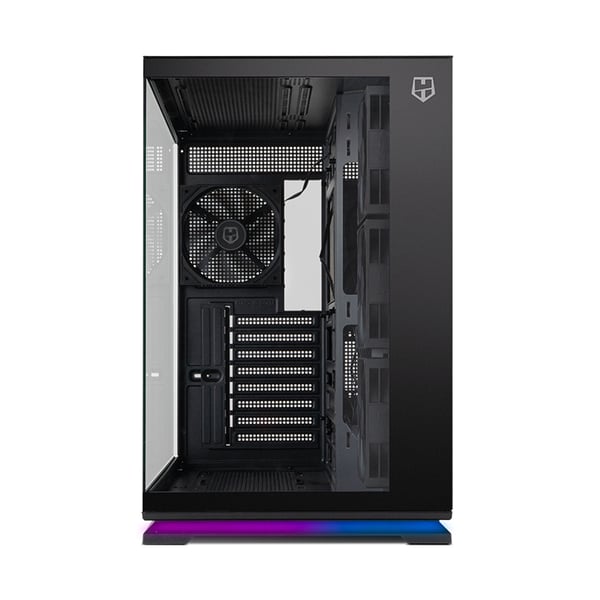 Pikkukuva 3 / 7: NOX Hummer GALAXY Midi Tower Musta