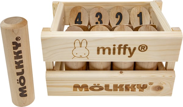 Miniatyrbillede 2 af 23: Mölkky 61074 kastespil