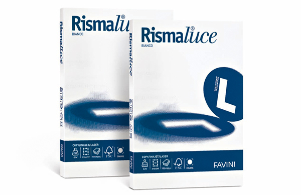 Favini Rismaluce Bianco tulostuspaperi A4 (210x297 mm) 100 arkkia Valkoinen