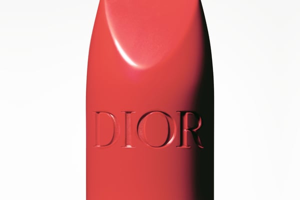 Miniatyrbillede 4 af 5: Dior Rouge Satin 3,5 g 028 Actrice