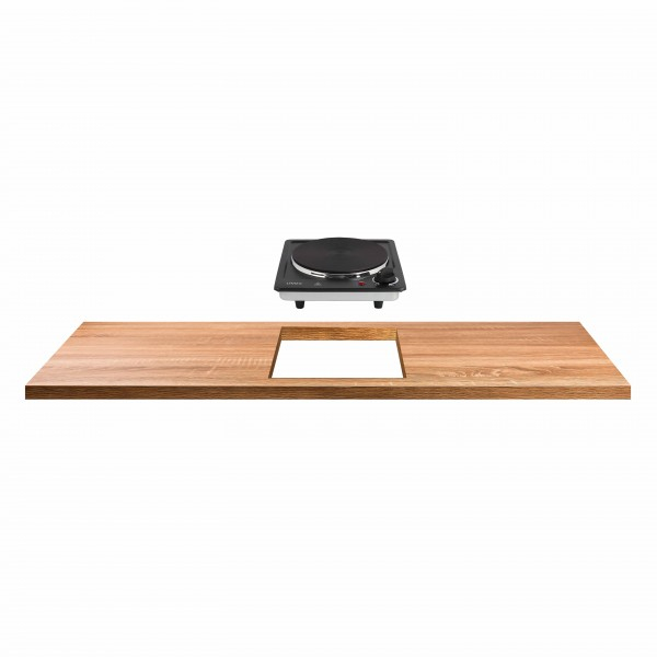 Livoo DOC167N spishällar Svart Inbyggd 26 cm Gjutjärnsplatta 1 zone(s)