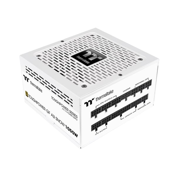Miniatyrbild 1 av 6: Thermaltake Toughpower GF A3 Snow 1050W - TT Premium Edition strömförsörjningsenheter 24-pin ATX ATX Vit