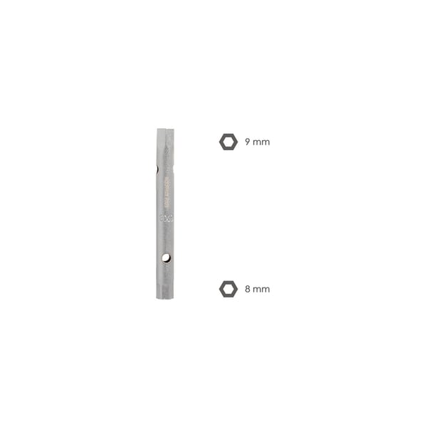 Pikkukuva 4 / 4: Wolfpack Llave Tubo Tubular 8x9 Acero Cromo Vanadio