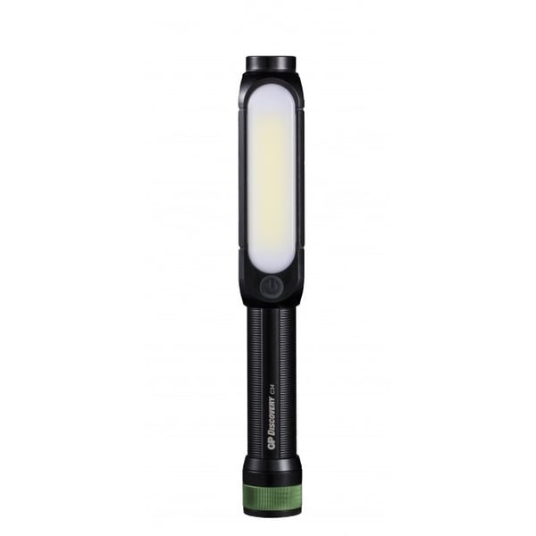 Miniatyrbild 5 av 6: GP Lighting C34 Svart, Grön Ficklampa LED