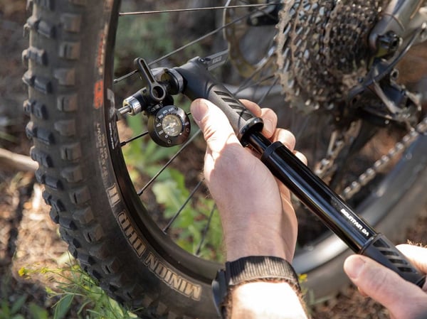 Miniatyrbild 2 av 5: Topeak TSUTG-04 reservdel och tillbehör till cykel Tryckmätare