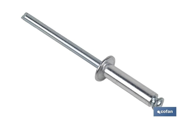 Miniatyrbillede 2 af 3: Cofan 07204020 nitte Blindnitte