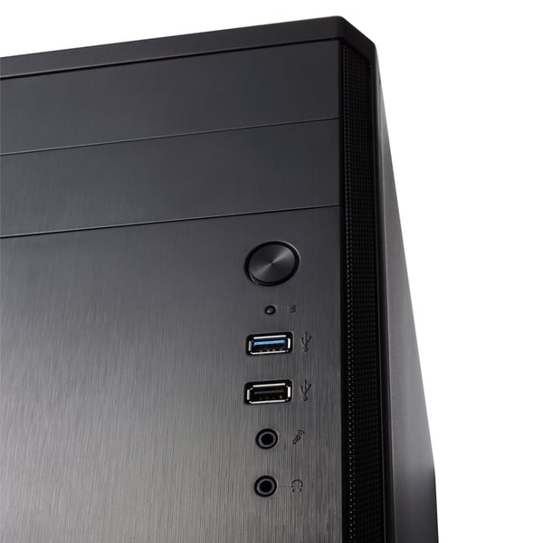 Fractal Design Core 1100 Mini Tower Svart