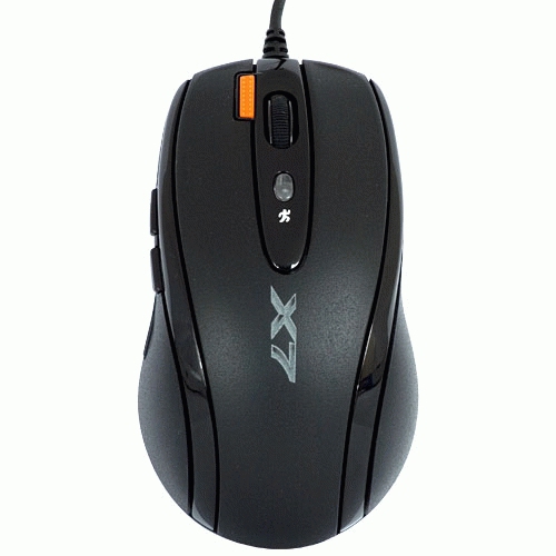 Miniatyrbillede 2 af 2: A4Tech X-710BH mus Højre hånd USB Type-A Optisk 2000 dpi