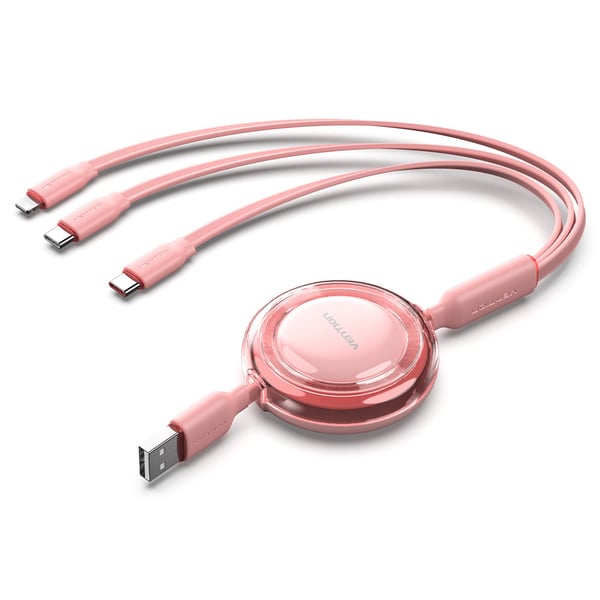 Miniatyrbild 5 av 5: Vention TRJPBE USB-kablar USB 2.0 lila