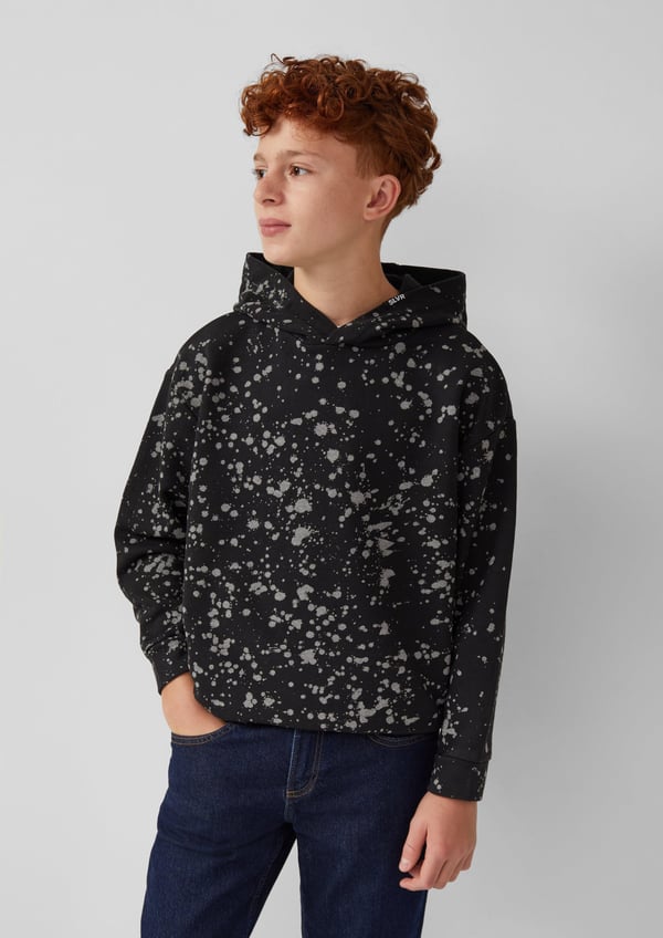 s.Oliver 2171706.9999.170_176 sweatshirt & hoodie Hættetrøje