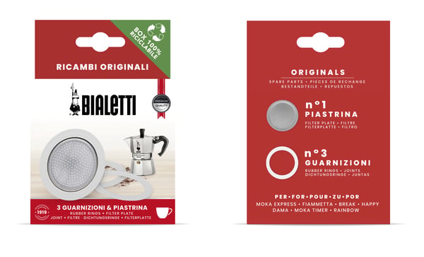 Bialetti 0800033 del & tilbehør til kaffemaskine Kaffefilter Bialetti 0800033 del & tilbehør til kaffemaskine Kaffefilter