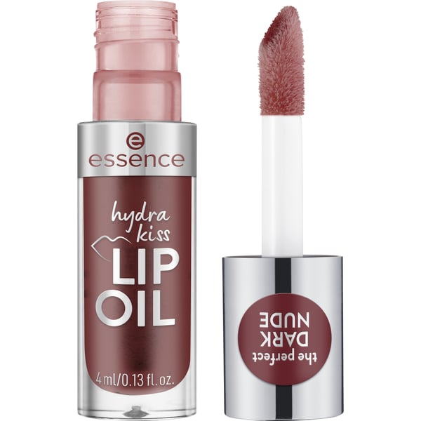 Essence Hydra Kiss Lip Oil læbepomade Læbeolie 08 Mocha Glow Kvinder 4 ml