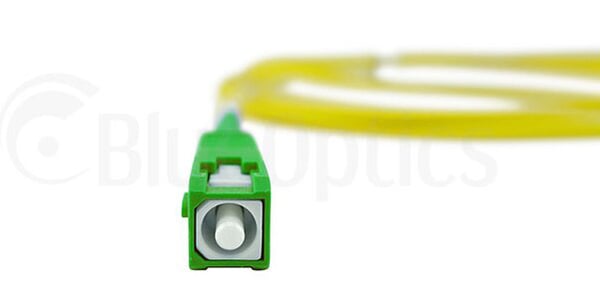 BlueOptics SFP2122BU5MM InfiniBand och fiberoptisk kabel 5 m LC SC Gul