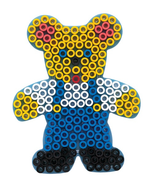 Miniatyrbillede 2 af 2: Hama Beads 8204 Kunst- og håndværkslegetøj