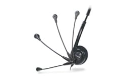 Genius Computer Technology HS-200C Headset Ledningsført Kontor/Callcenter Sort