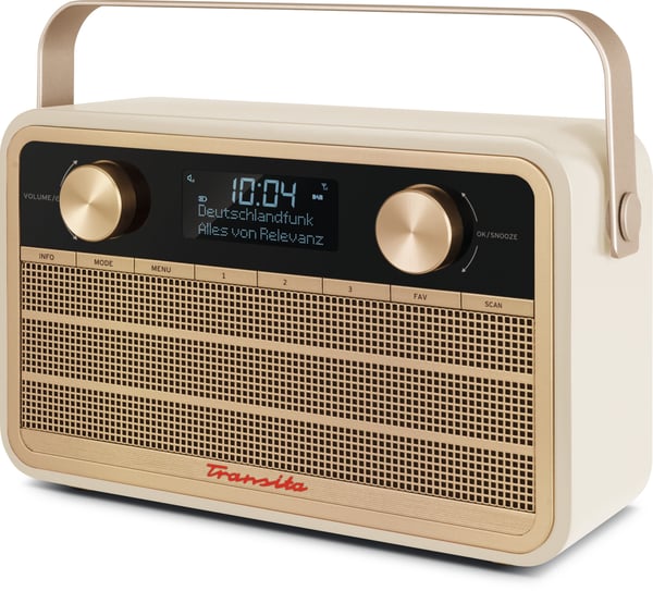 Miniatyrbild 3 av 4: TechniSat Transita 120 Bärbar Digital Beige