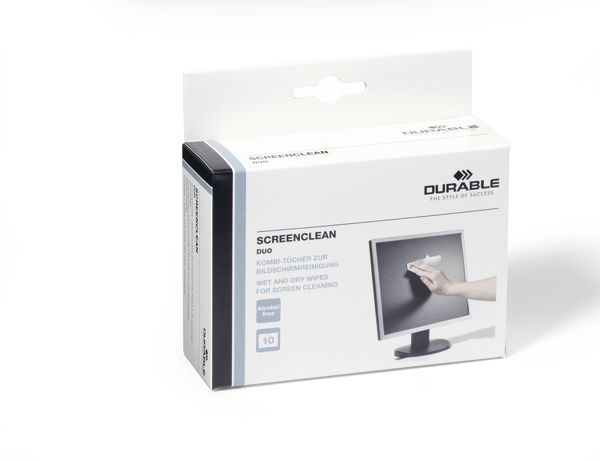 Miniatyrbild 2 av 3: Durable Screenclean Duo