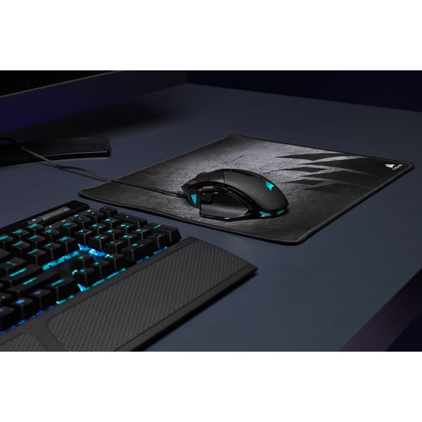 Pikkukuva 4 / 12: Corsair Nightsword RGB hiiri Pelaaminen Oikeakätinen USB A-tyyppi Optinen 18000 DPI
