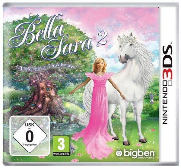 Miniatyrbild 1 av 4: Bigben Interactive Bella Sara 2 Standard Nintendo 3DS