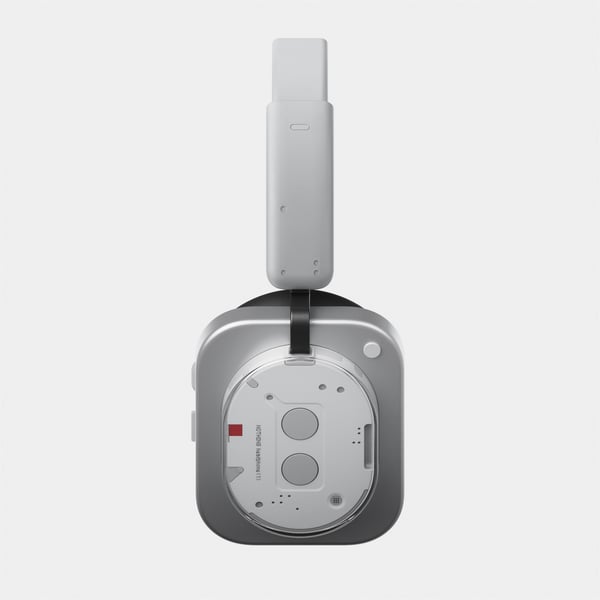 Miniatyrbillede 7 af 12: Nothing Headphone (1) Headset Kabel & trådløs Opkald/musik USB Type-C Bluetooth Hvid