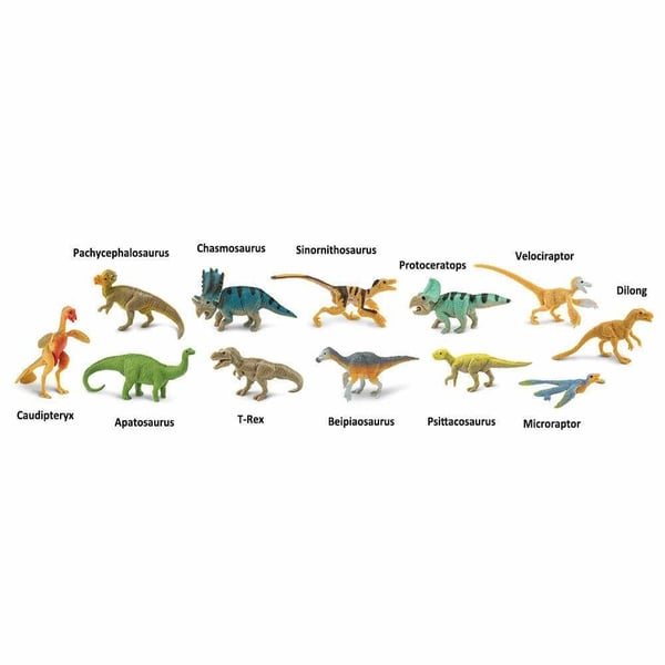 Miniatyrbild 2 av 4: Safari Ltd Feathered Dinos TOOB