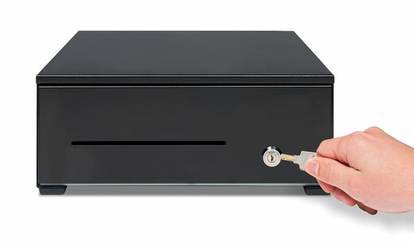 Safescan HD-3342 Manuaalinen ja automaattinen rahalaatikko