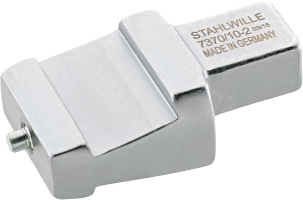 STAHLWILLE 58290012 tilbehør til momentnøgle Torque wrench end fitting Krom 1 stk
