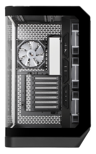 Miniatyrbild 3 av 12: darkFlash DC-DY570-B-ES1 datorväskor Full Tower Svart