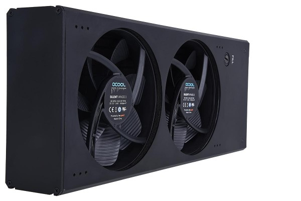 Miniatyrbild 2 av 11: Alphacool 11594 kylsystem för dator Processor Allt-i-ett vätskekylare Svart 1 styck