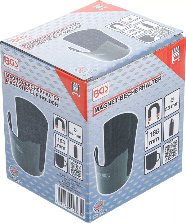 Miniatyrbild 2 av 8: BGS technic Magnetic Cup Holder