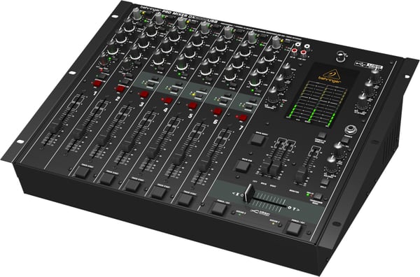 Miniatyrbild 4 av 4: Behringer DX2000USB ljudmixbord 7 kanaler