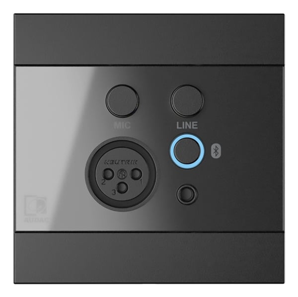 AUDAC WP225/B äänimuunnin Musta