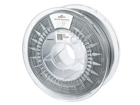 Spectrum Filaments Huracan PLA 1.75mm Polymælkesyre (PLA) Sølv 1 kg