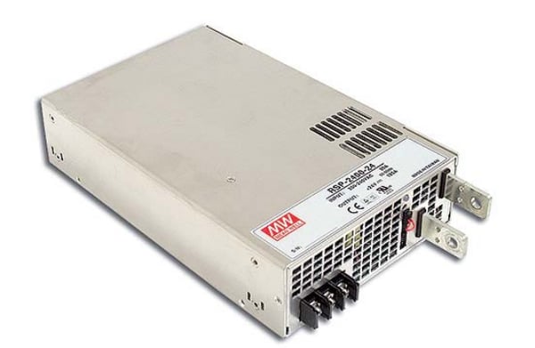 MEAN WELL RSP-2400-48 strömförsörjningsenheter 2400 W 2U Metallisk
